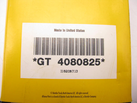 Alliance GT4080825 Serpentine Belt - 1.087'' X 83.159'' - 8 Ribs, 4080825