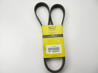 Alliance GT4090609 Serpentine Belt - 1.227'' X 61.515'' - 9 Ribs