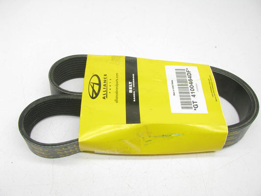 Alliance GT4100464DF Heavy Duty Serpentine Drive Belt