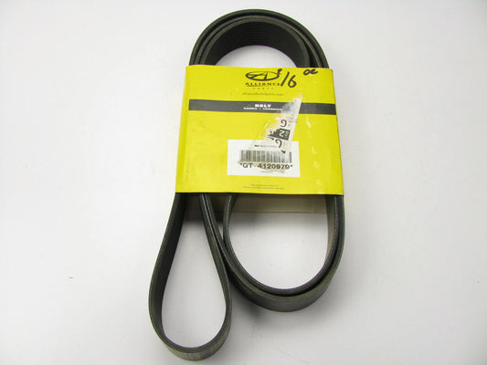 NEW Alliance GT4120979 HD Serpentine Micro-V Belt - 12 RIBS
