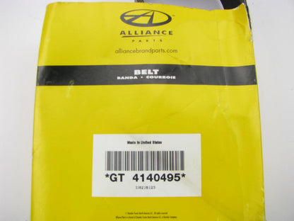 Alliance GT4140495 Serpentine Belt