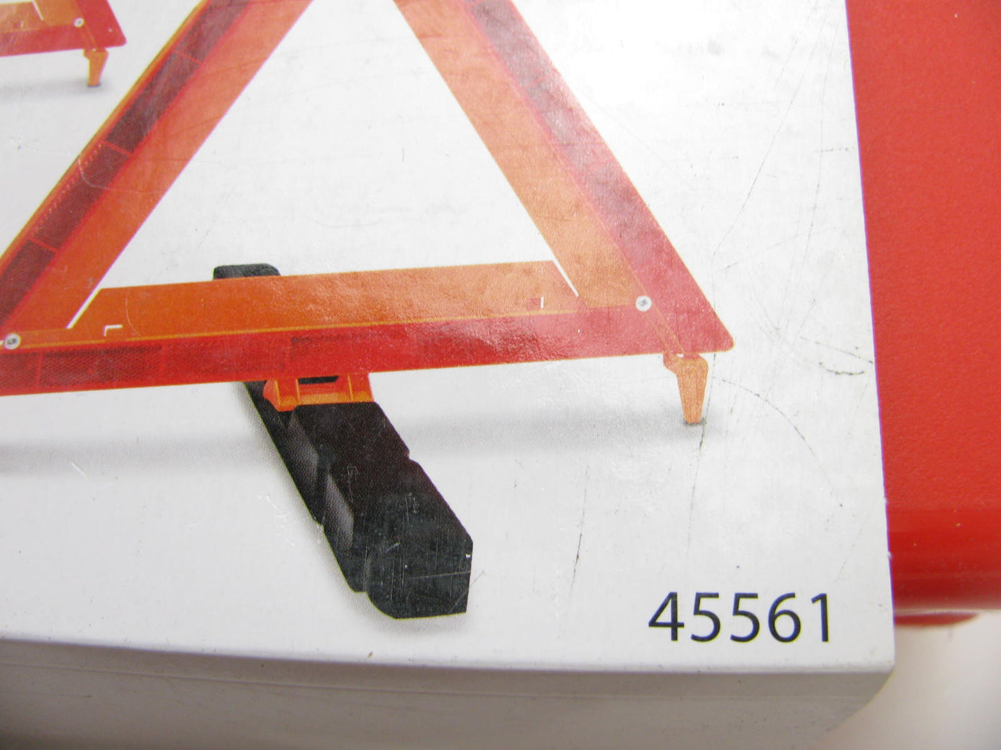 Allied 45561 Roadside Emergency Warning Triangles For Trucks 16.5'' X 17'' X 1.625