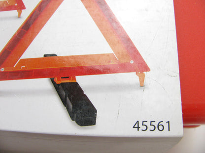 Allied 45561 Roadside Emergency Warning Triangles For Trucks 16.5'' X 17'' X 1.625
