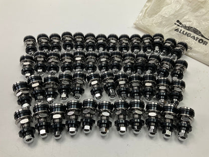 50 PACK Alligator 512520 Low Profile Chrome Tire Valve Stems TV-575-HP .625 Hole