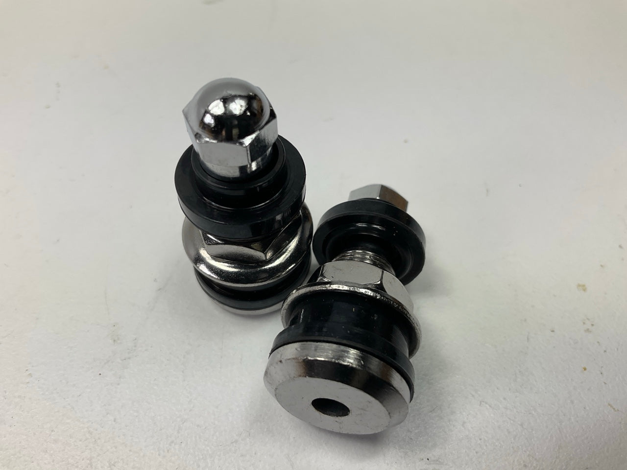 50 PACK Alligator 512520 Low Profile Chrome Tire Valve Stems TV-575-HP .625 Hole