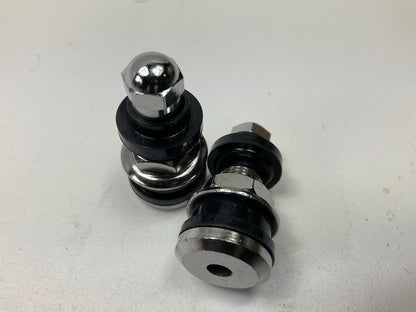 50 PACK Alligator 512520 Low Profile Chrome Tire Valve Stems TV-575-HP .625 Hole