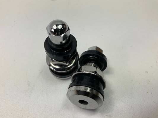 50 PACK Alligator 512520 Low Profile Chrome Tire Valve Stems TV-575-HP .625 Hole