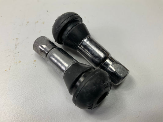 Alligator 522099 Tubeless Rubber Snap-In Valve W/ Chrome Sleeve TR413, Box Of 50