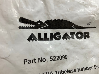 Alligator 522099 Tubeless Rubber Snap-In Valve W/ Chrome Sleeve TR413, Box Of 50