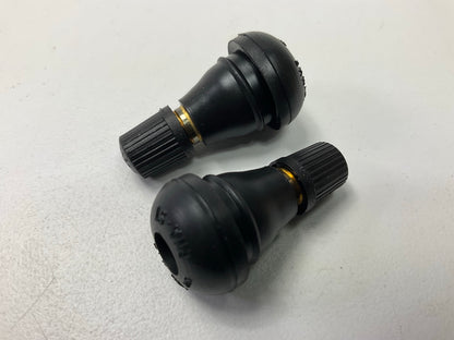 (50) Pcs - Alligator 529900 TR412 EHA Tubeless Rubber Snap-In Valves