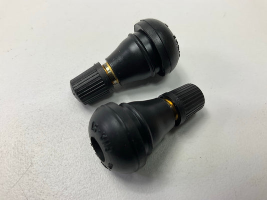 (50) Pcs - Alligator 529900 TR412 EHA Tubeless Rubber Snap-In Valves