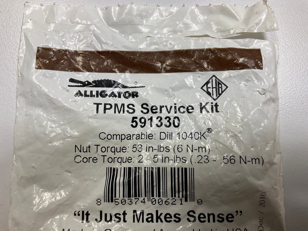Alligator 591330 - Tire Pressure Monitoring System (TPMS) Sensor Service Kit