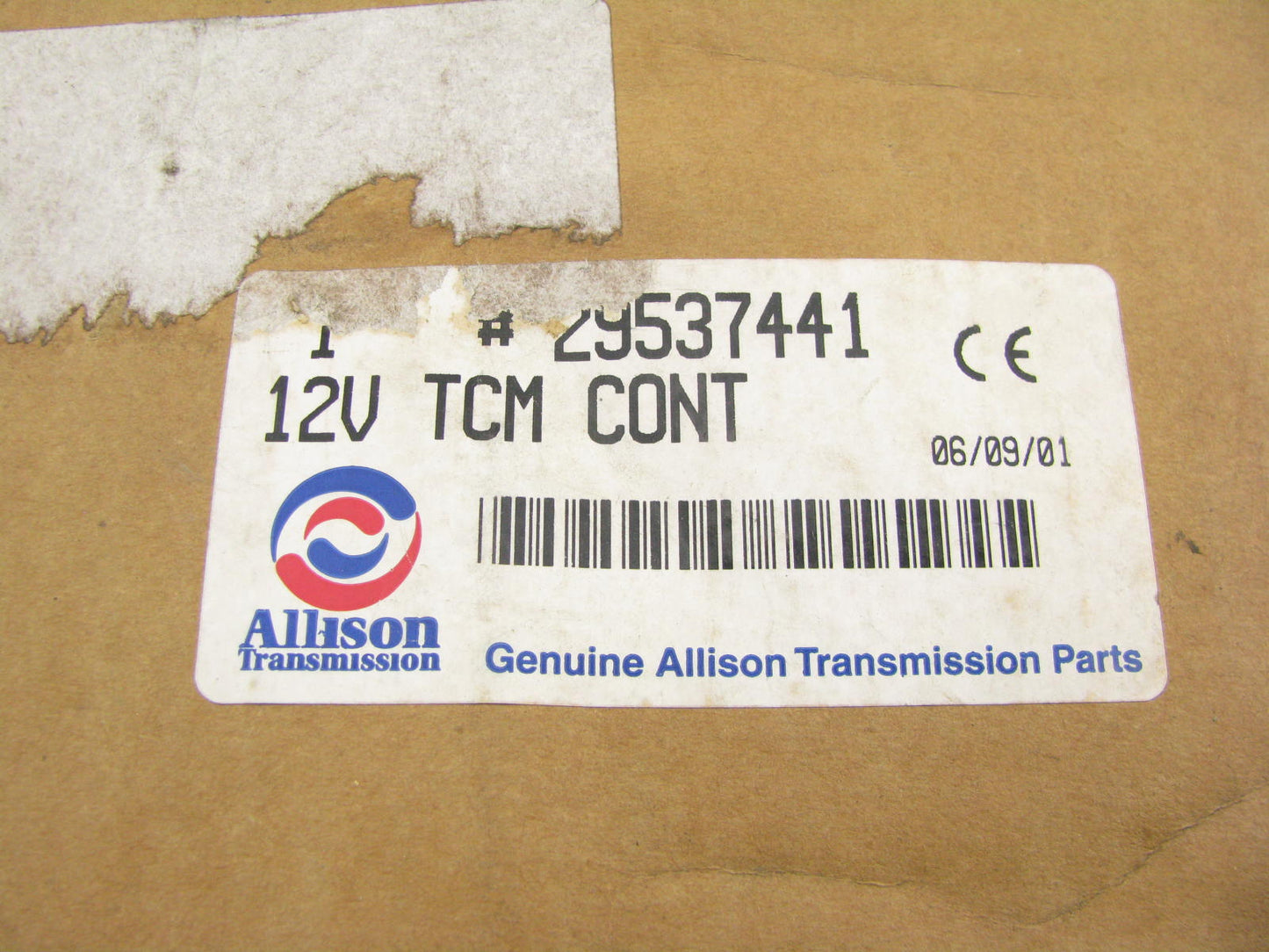 Allison 29537441 Auto Trans TCM Control Module 01-05 Chevy GMC 1000/M74 5-Speed