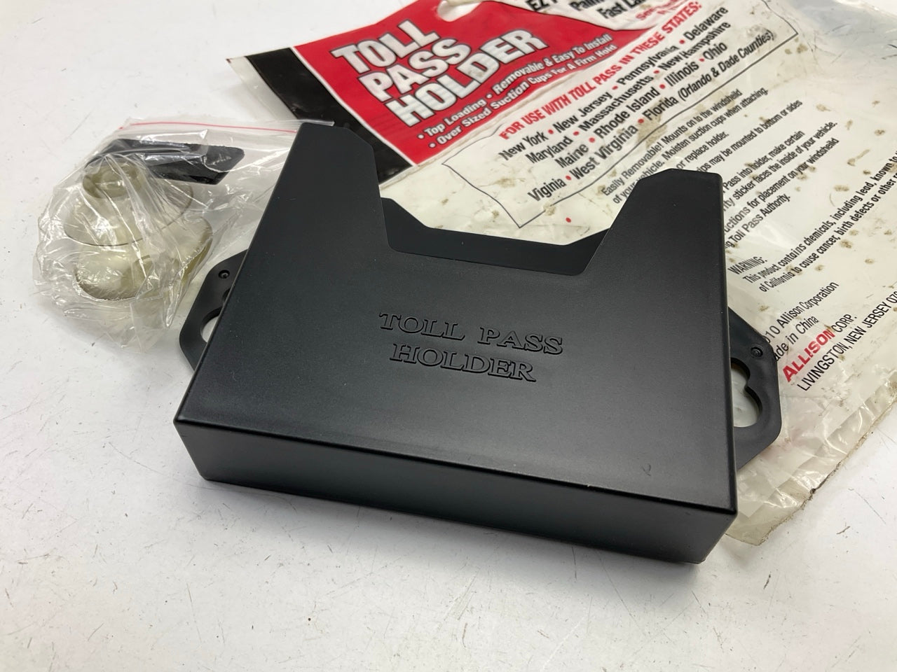 Allison 54-0105 EZ Pass Toll Pass Holder