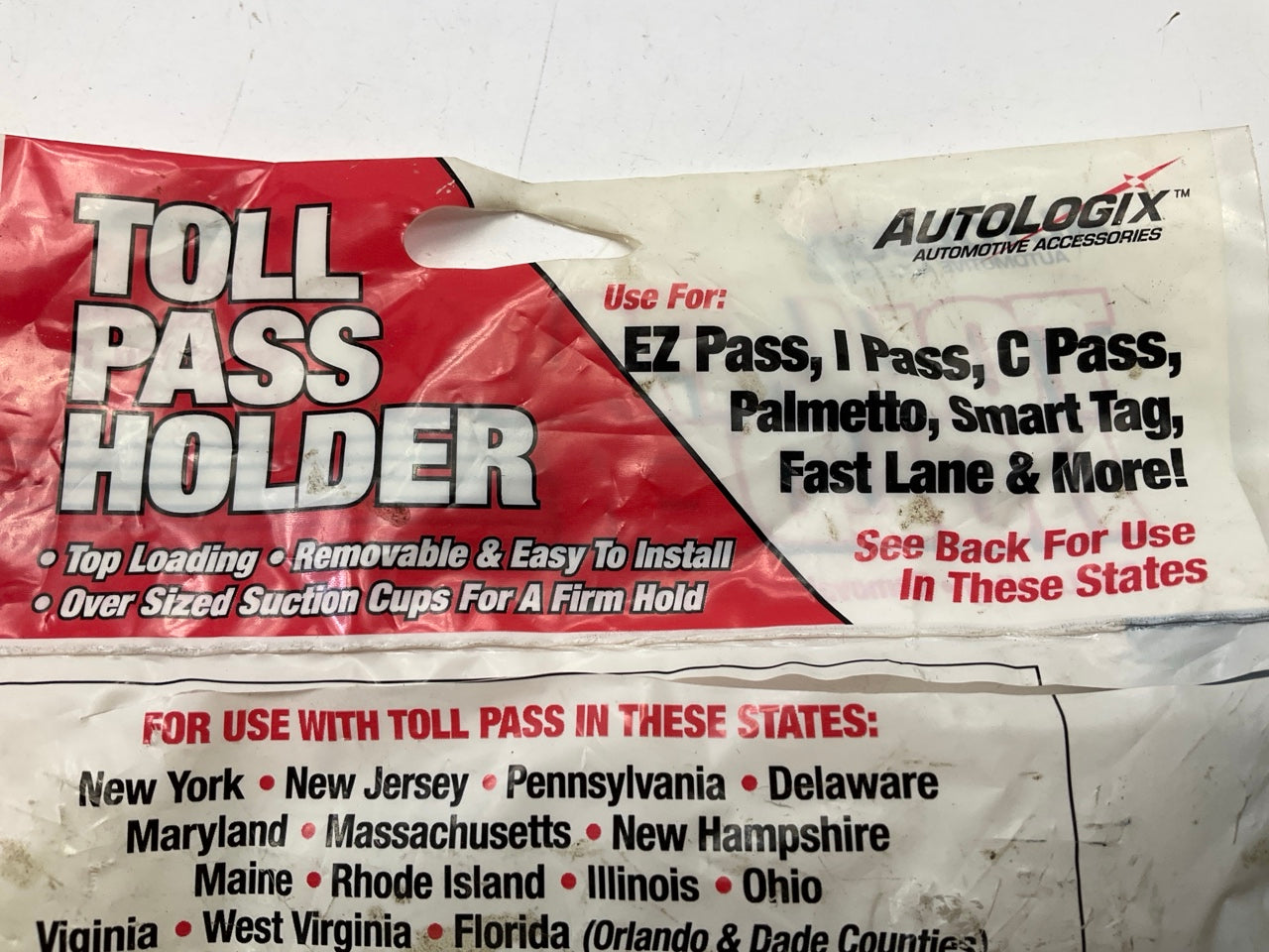 Allison 54-0105 EZ Pass Toll Pass Holder