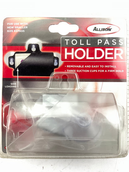 Allison 54-0116 EZ Pass Toll Holder (CLEAR)