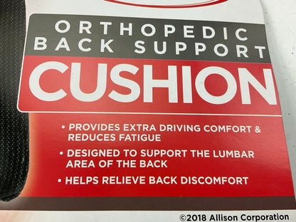 Allison 5800 Orthopedic Ergonomic Back & Lumbar Support Cushion