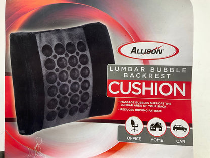 Allison 5834 Ortho Lumbar Wedge Massage Bubble Backrest Cushion