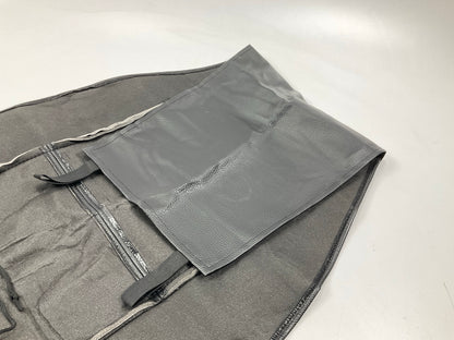 (2) Allison 67-6918BLK UNIVERSAL BLACK Signature Series Sideless Seat Cover