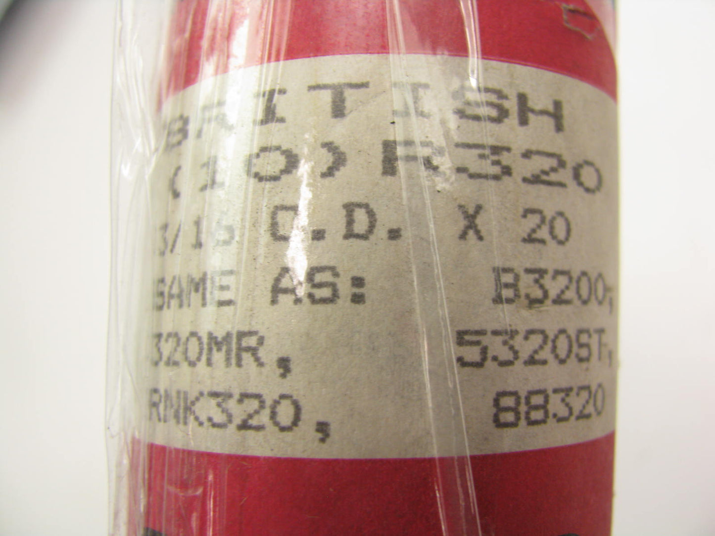 PACK OF 10 Pcs - Allsafe R320 Brake Hydraulic Line - 3/16'' X 20'' - 10 Total