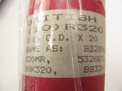 PACK OF 10 Pcs - Allsafe R320 Brake Hydraulic Line - 3/16'' X 20'' - 10 Total