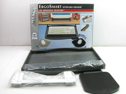 ALLSOP ErgoSmart Keyboard Drawer- Charcoal Gray #24161