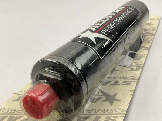 Allstar 40216 Performance Fuel Filter 10-Micron Aluminum 8 AN Male Inlet/Outlet