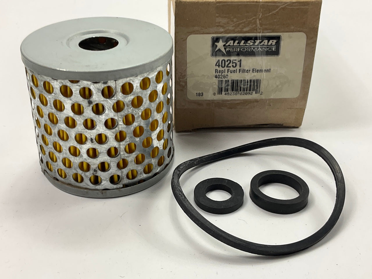 Allstar 40251 Replacement 10-Micron Fuel Filter Element For 40250 / ALL40250