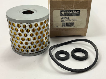 Allstar 40251 Replacement 10-Micron Fuel Filter Element For 40250 / ALL40250