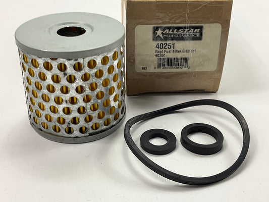 Allstar 40251 Replacement 10-Micron Fuel Filter Element For 40250 / ALL40250