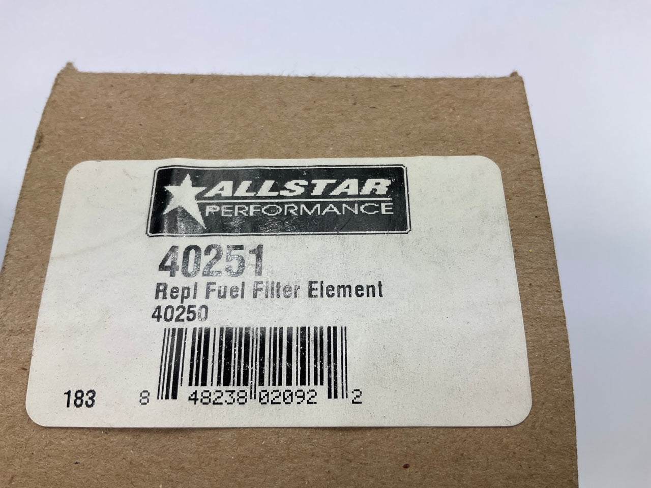 Allstar 40251 Replacement 10-Micron Fuel Filter Element For 40250 / ALL40250