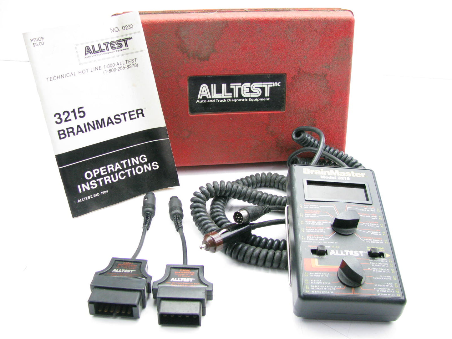 ALLTEST Brainmaster  MODEL 3215- 23080/23081 GM Diagnostic Tool