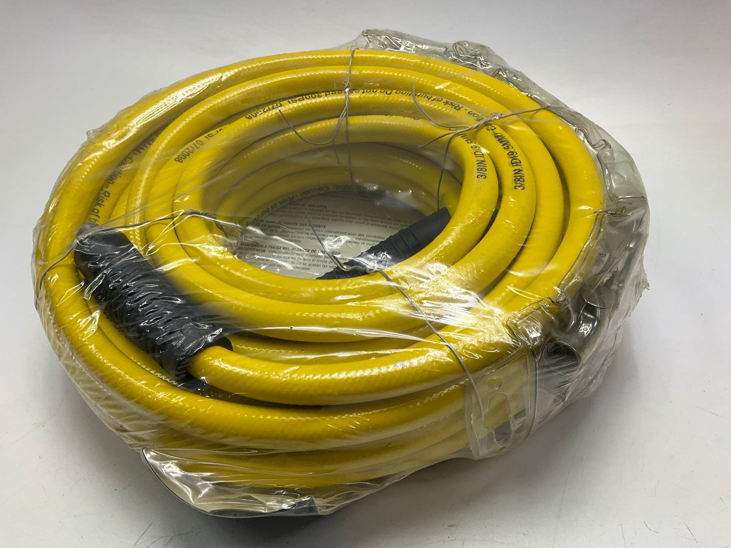 Tradespro 835668 50-Feet 3/8'' PVC Air Hose And Air Tool Accessory Set