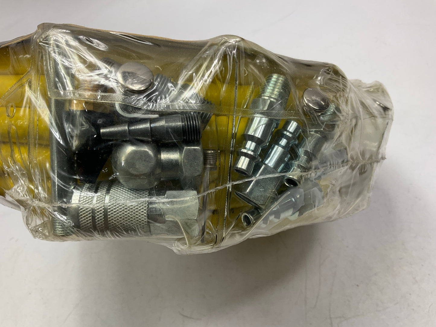 Tradespro 835668 50-Feet 3/8'' PVC Air Hose And Air Tool Accessory Set