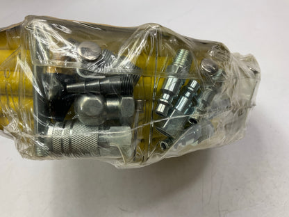 Tradespro 835668 50-Feet 3/8'' PVC Air Hose And Air Tool Accessory Set