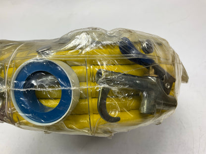 Tradespro 835668 50-Feet 3/8'' PVC Air Hose And Air Tool Accessory Set