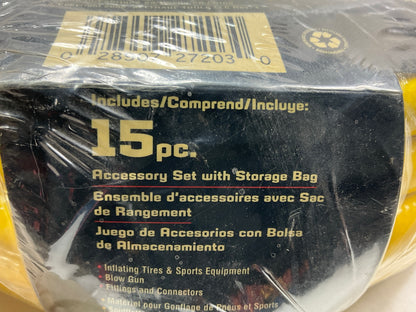 Tradespro 835668 50-Feet 3/8'' PVC Air Hose And Air Tool Accessory Set