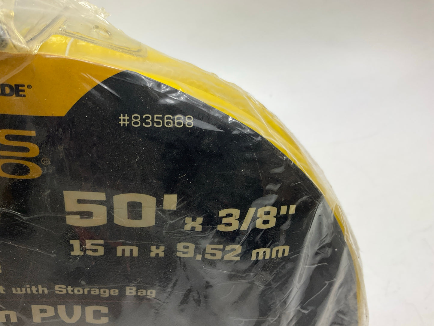 Tradespro 835668 50-Feet 3/8'' PVC Air Hose And Air Tool Accessory Set