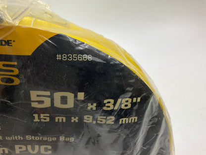 Tradespro 835668 50-Feet 3/8'' PVC Air Hose And Air Tool Accessory Set