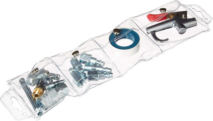 Tradespro 835668 50-Feet 3/8'' PVC Air Hose And Air Tool Accessory Set