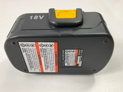 Tradespro 837211 18-Volt Replacement Battery