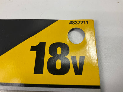 Tradespro 837211 18-Volt Replacement Battery