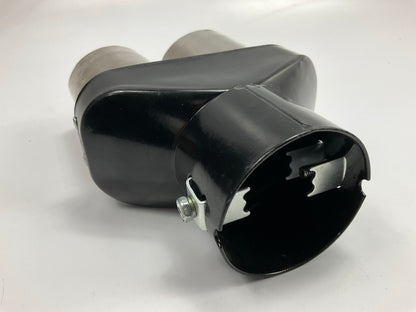 ALPENA Turbo Thruster Dual Tip Bolt-on Exhaust Tip - For 1'' To 2-5/8'' Pipe