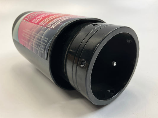 Alpena 150603P Turbo Thruster Exhaust Tip Black For 1'' To 2-5/8'' Exhaust Pipe