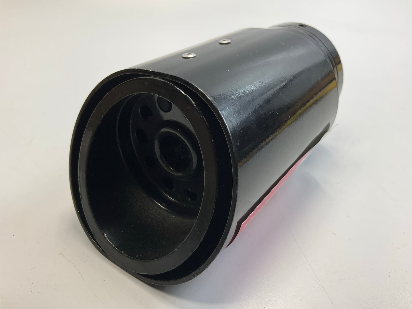 Alpena 150603P Turbo Thruster Exhaust Tip Black For 1'' To 2-5/8'' Exhaust Pipe