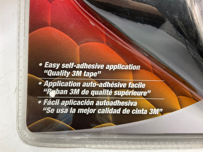 Alpena 28509 Self-Adhesive Mini Air Scoop - 2 Pieces