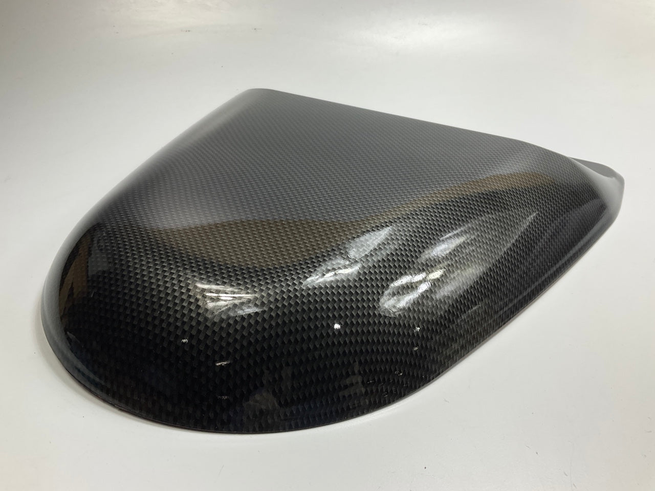 Alpena 28513 Decorative Carbon Fiber Tunnel Hood Scoop - 15.5'' X 14'' X 2''