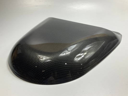 Alpena 28513 Decorative Carbon Fiber Tunnel Hood Scoop - 15.5'' X 14'' X 2''