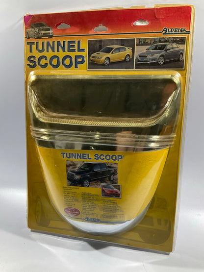 Alpena 28613 - Tunnel Hood Scoop - 15.5'' X 14'' X 2'' - Chrome