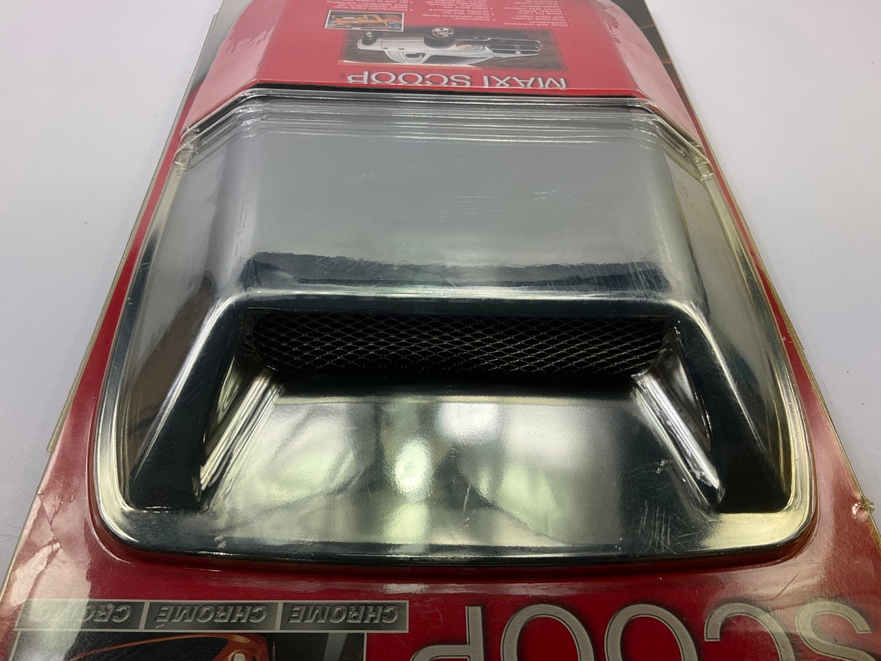Alpena 28615 - Universal Maxi Scoop, Chrome - 15.5'' X 14'' X 2''